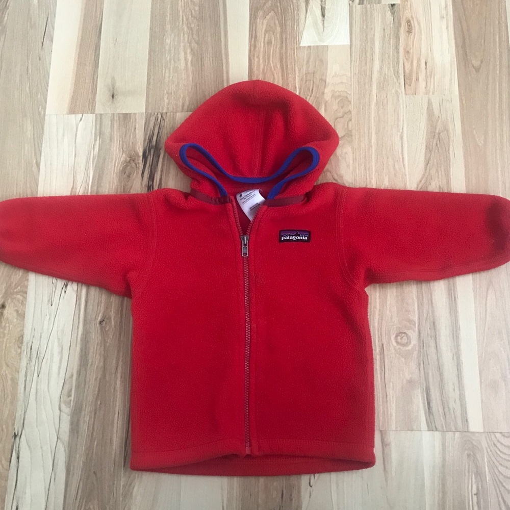 Patagonia Baby hoodie synchilla fleece
